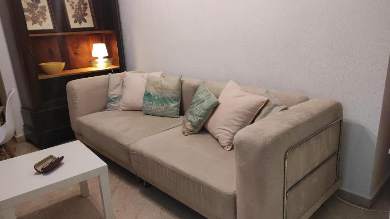 Apartamento Huelva-Centro La Merced WIFI 300MB Exterior foto
