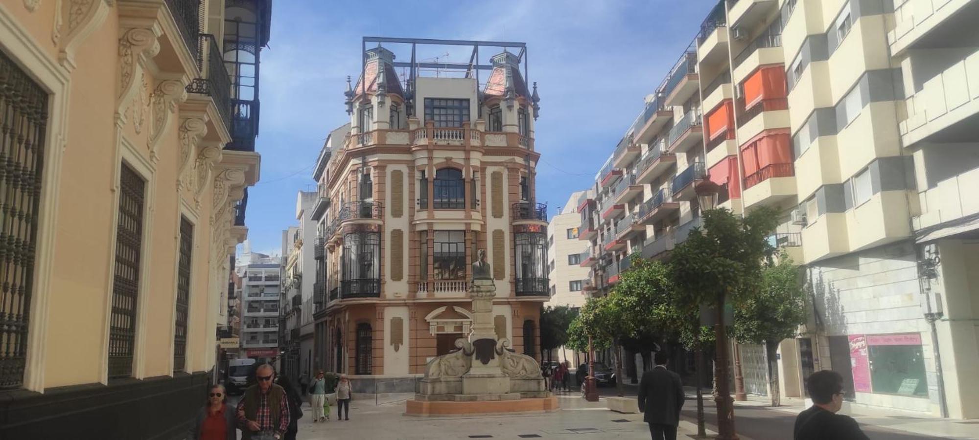 Apartamento Huelva-Centro La Merced WIFI 300MB Exterior foto