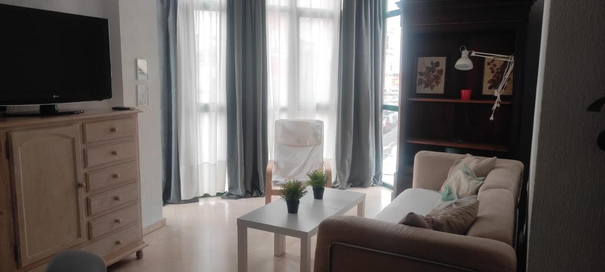 Apartamento Huelva-Centro La Merced WIFI 300MB Exterior foto
