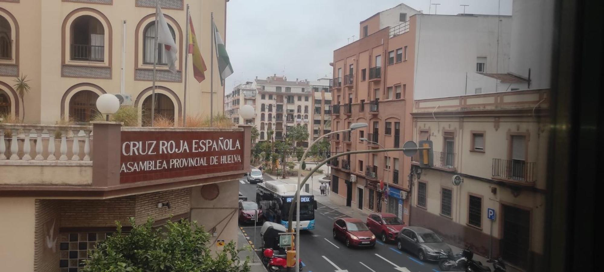 Apartamento Huelva-Centro La Merced WIFI 300MB Exterior foto